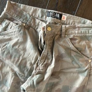 Poler Furry Camo Pants